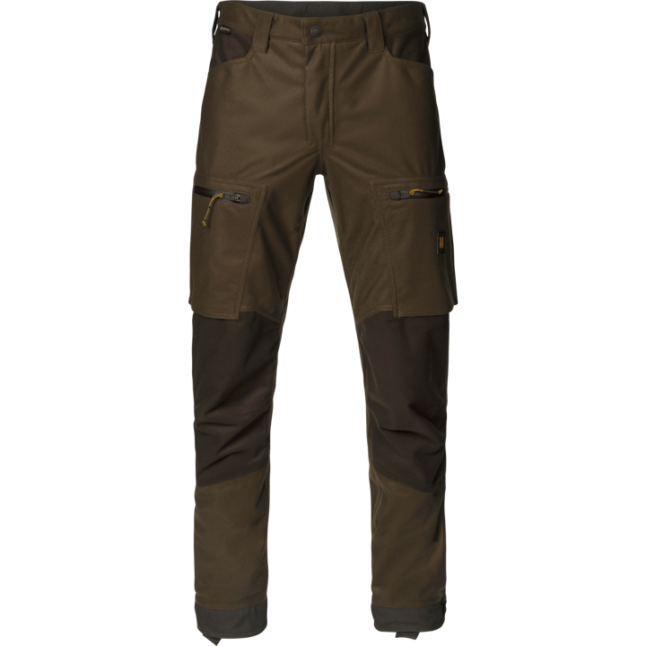 Härkila Men's Forest Hunter Gore-Tex Pant Hunting Green/Shadow Brown Härkila