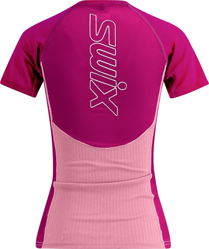 Swix Women's RaceX Light Short Sleeve Sakura/Peony Swix