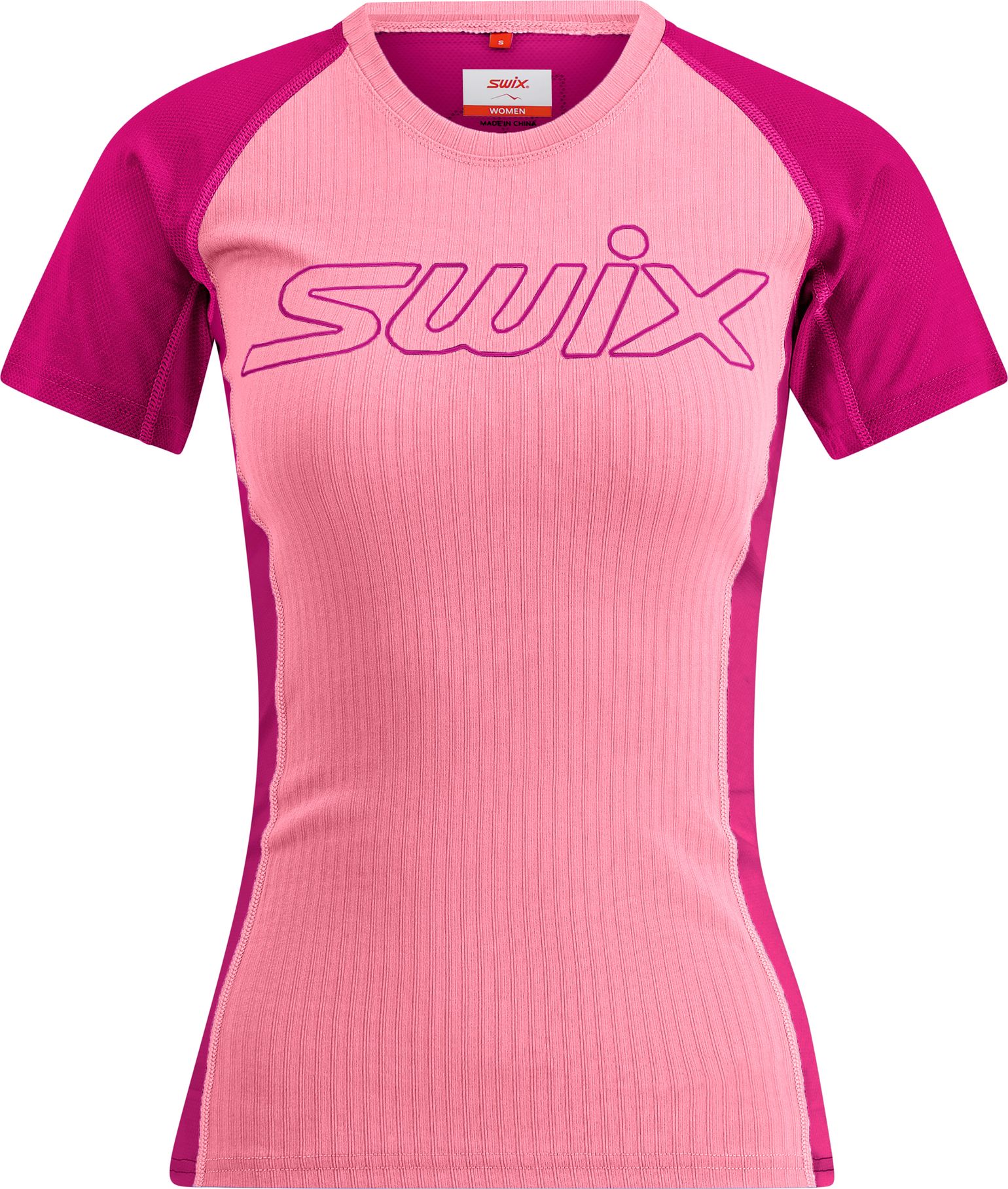 Swix Women's RaceX Light Short Sleeve Sakura/Peony