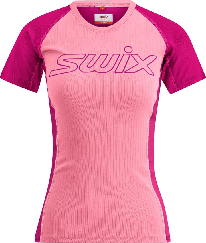 Swix Women's RaceX Light Short Sleeve Sakura/Peony Swix