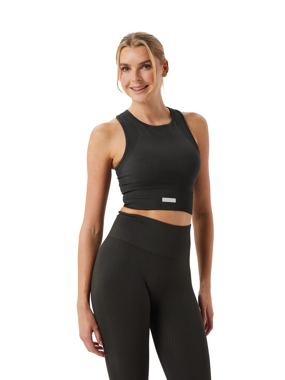 Björn Borg Women’s Studio Seamless Bralette Peat