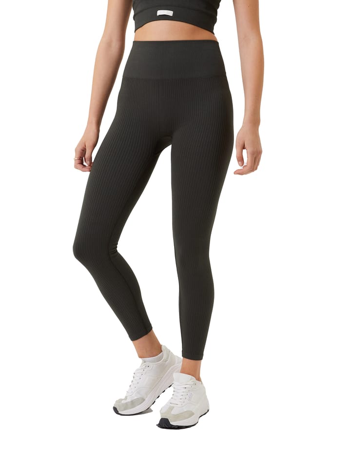 Björn Borg Women's Studio Seamless Rib Tights Peat Björn Borg