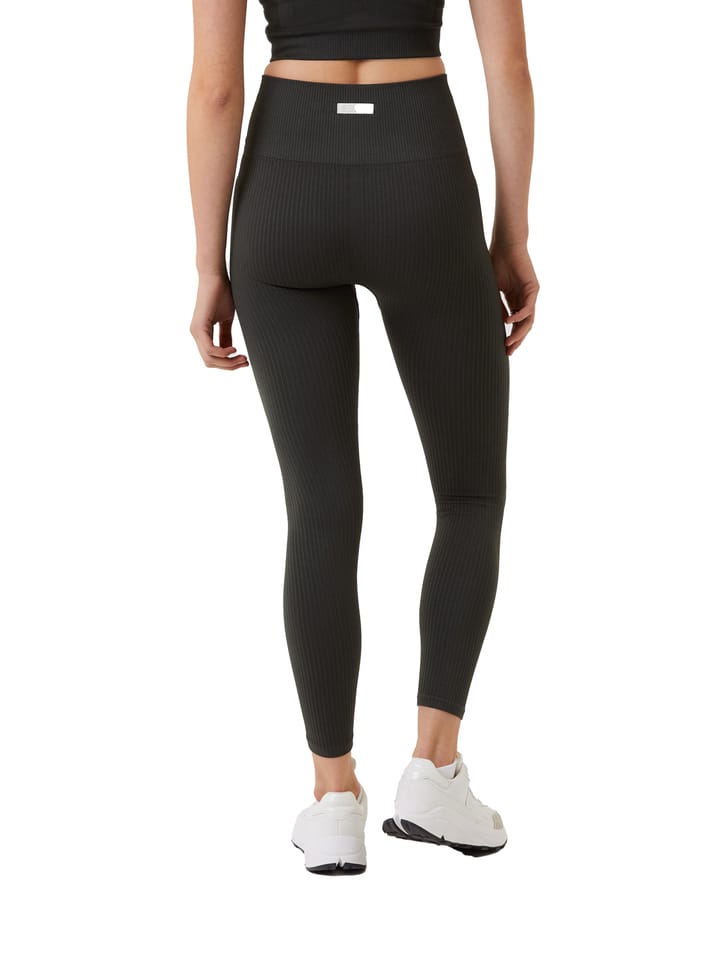 Björn Borg Women's Studio Seamless Rib Tights Peat Björn Borg