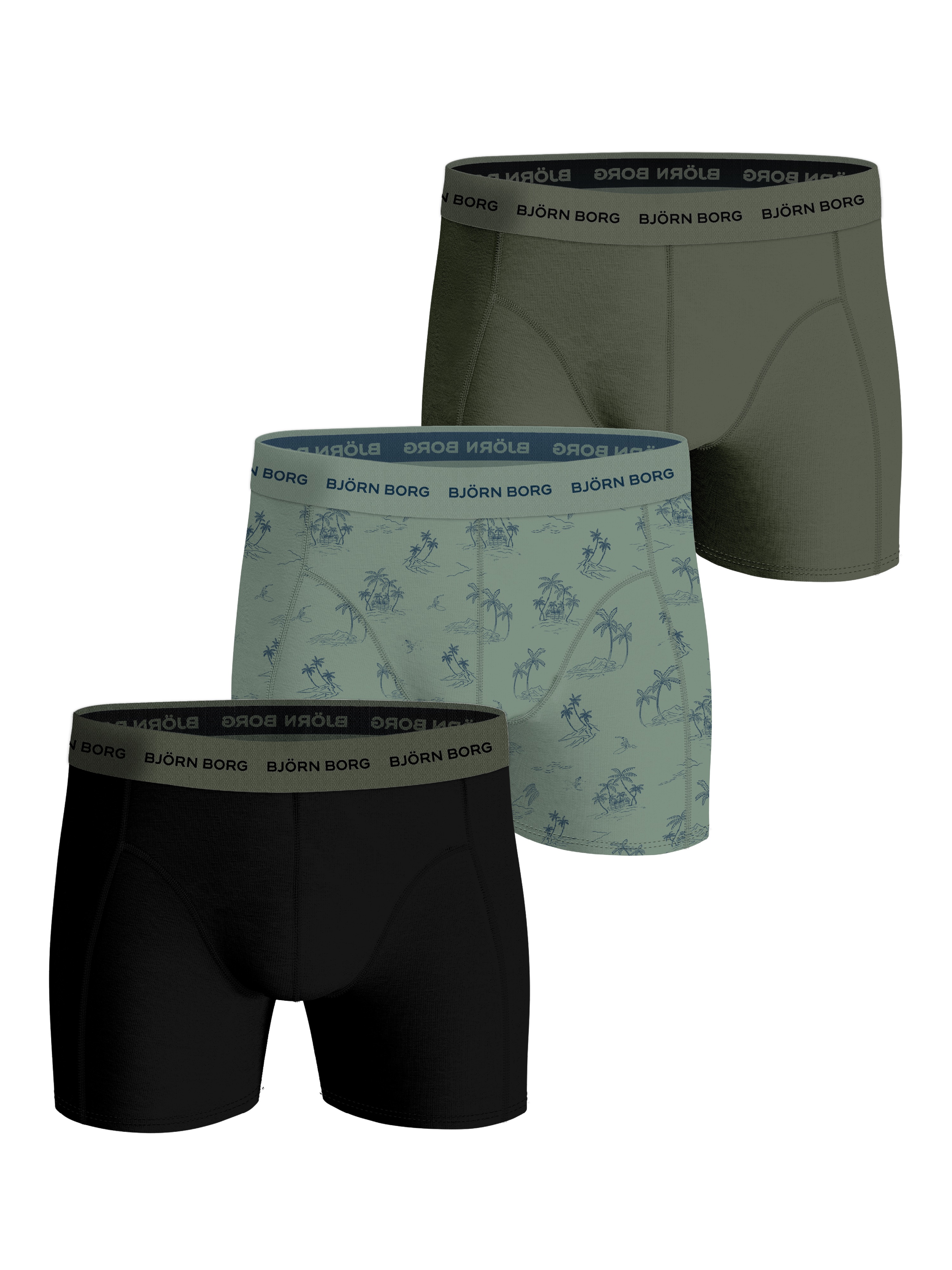 Björn Borg Cotton Stretch Boxer 3p Multipack 3