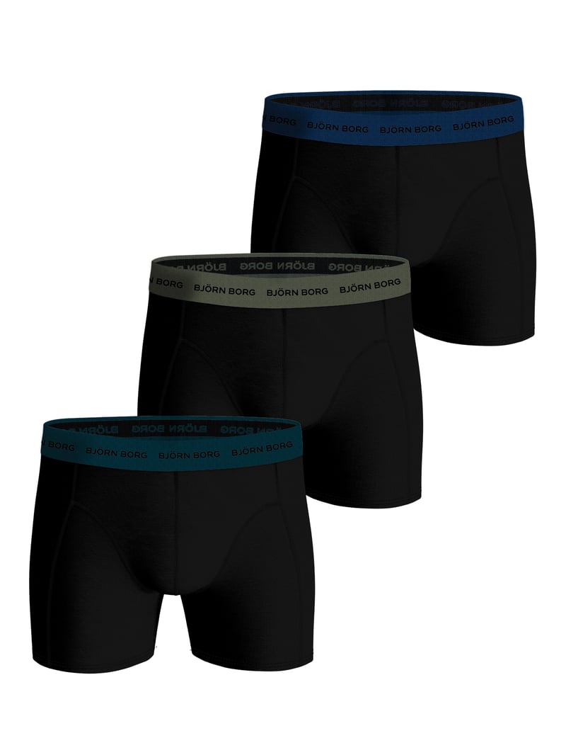 Men's Cotton Stretch Boxer 3-pack Multipack 4, Buy Men's Cotton Stretch  Boxer 3-pack Multipack 4 here