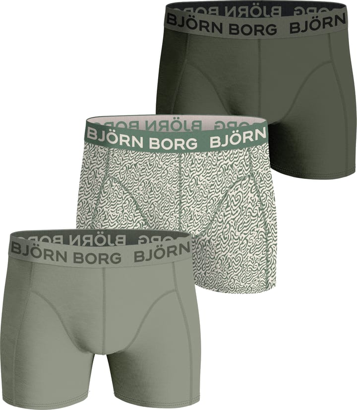 Björn Borg Men's Cotton Stretch Boxer 3-pack Multipack 7 Björn Borg