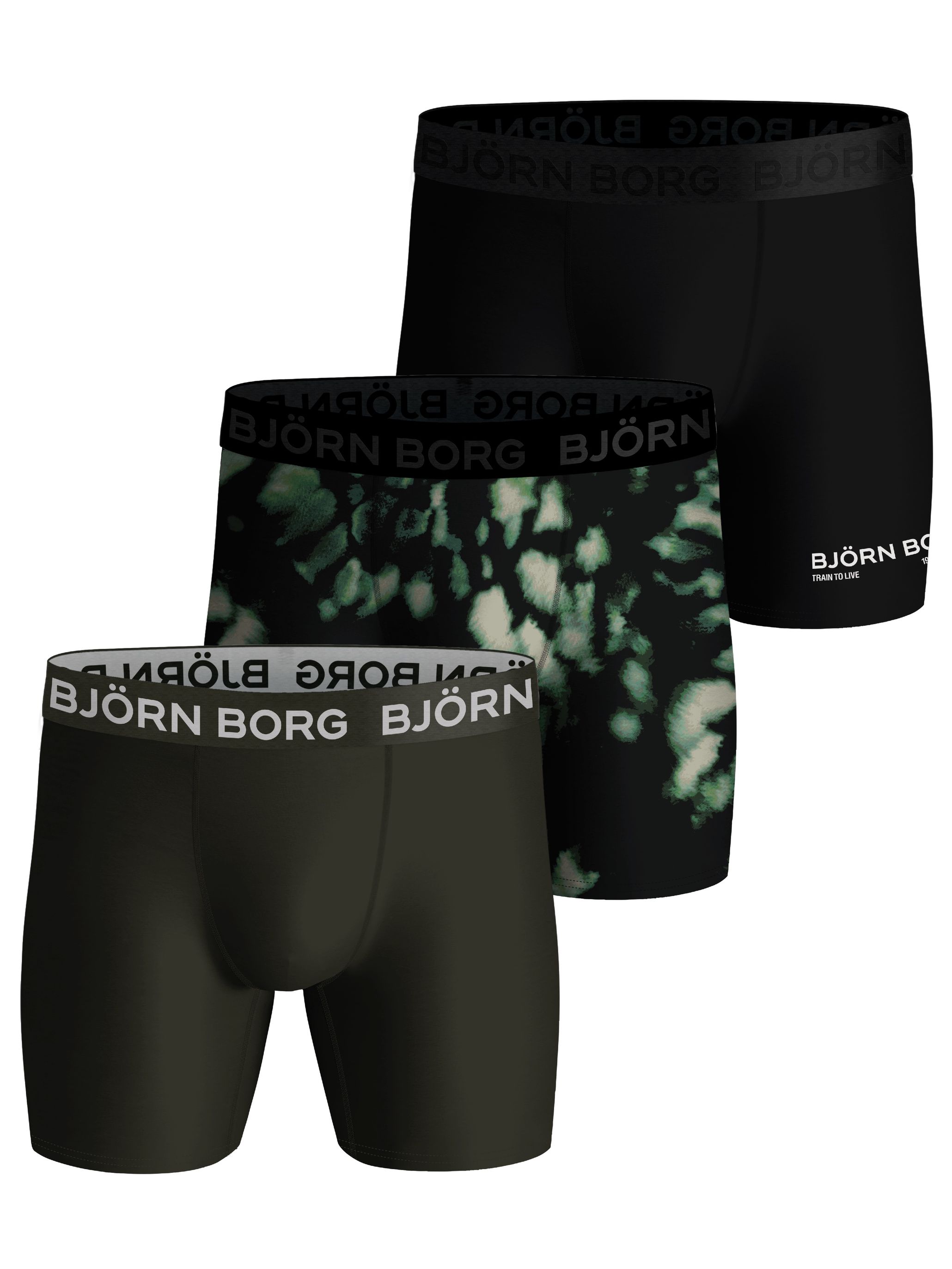 Björn Borg Cotton Stretch Boxer 5p Multipack 4, Buy Björn Borg Cotton  Stretch Boxer 5p Multipack 4 here