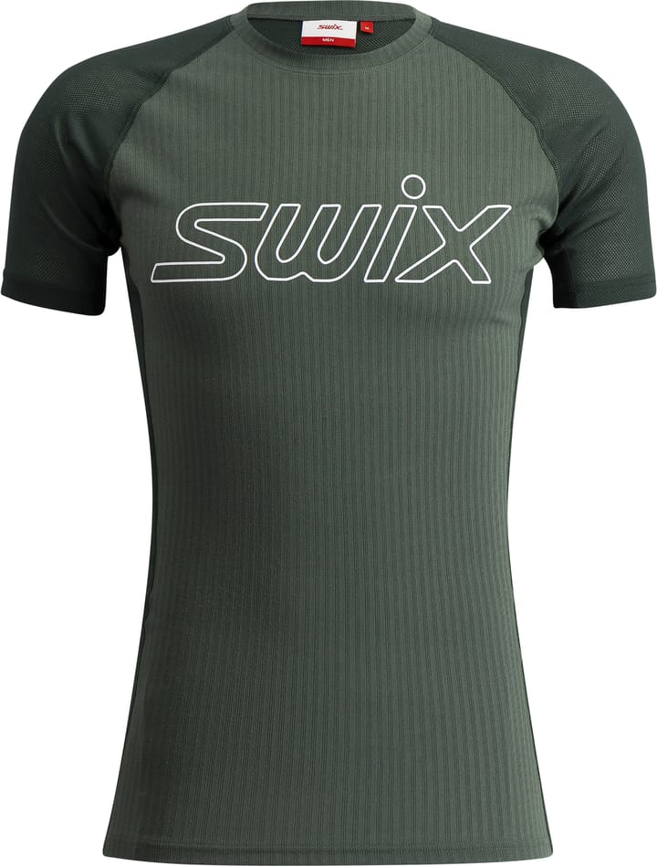 Swix Men's RaceX Light Short Sleeve Pine/Forest Swix