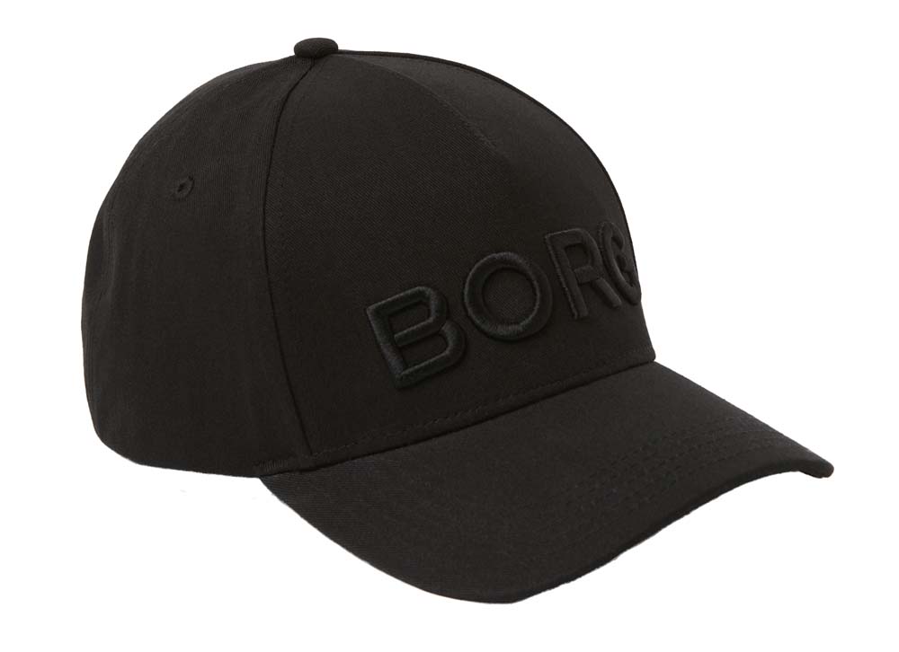 Björn Borg Borg Logo Cap Black Beauty