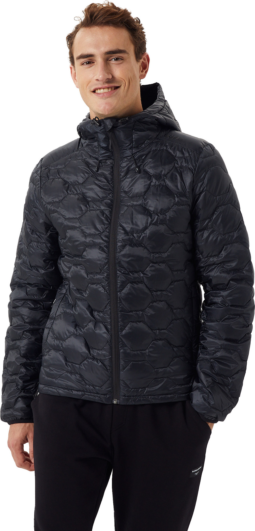 Björn Borg Men’s Borg Liner Jacket Black Beauty