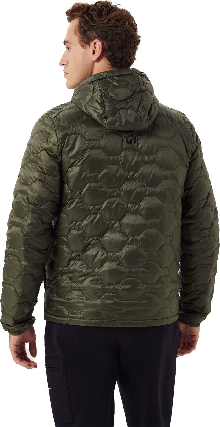 Björn Borg Men's Borg Liner Jacket Olive Night Björn Borg