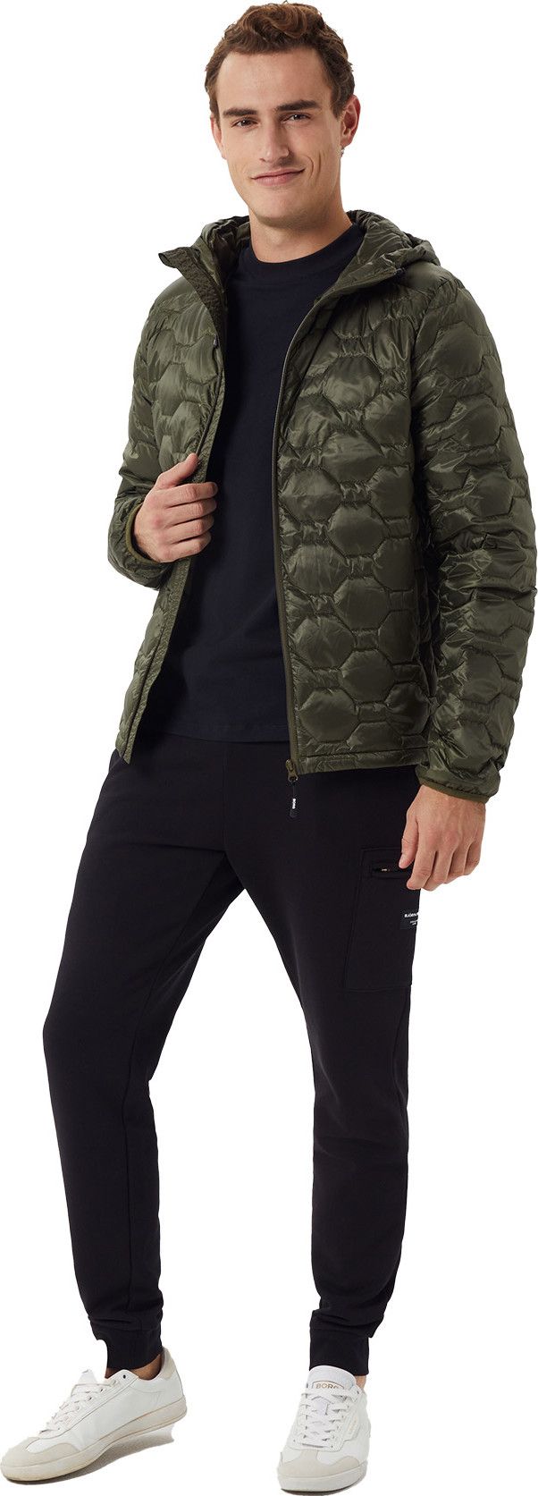 Björn Borg Men's Borg Liner Jacket Olive Night Björn Borg