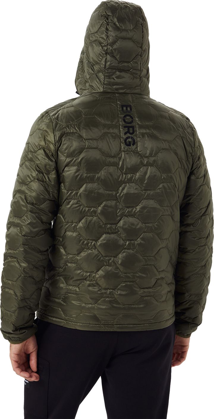 Björn Borg Men's Borg Liner Jacket Olive Night Björn Borg