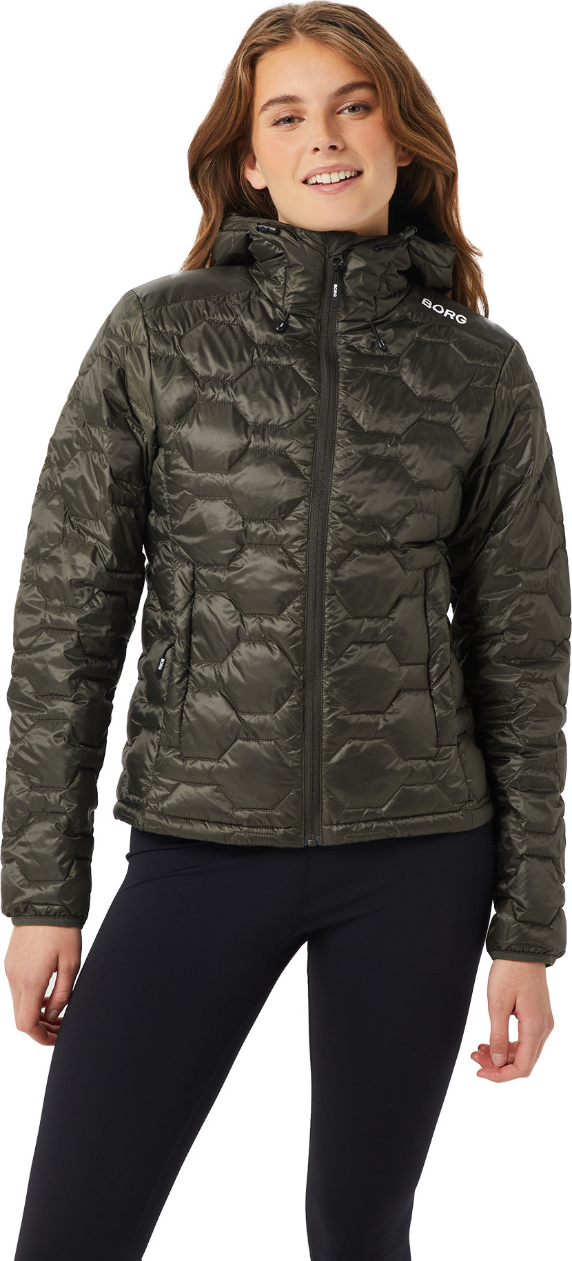 Björn Borg Women’s Borg Liner Jacket Peat