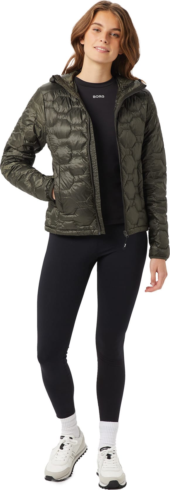 Björn Borg Women's Borg Liner Jacket Peat Björn Borg