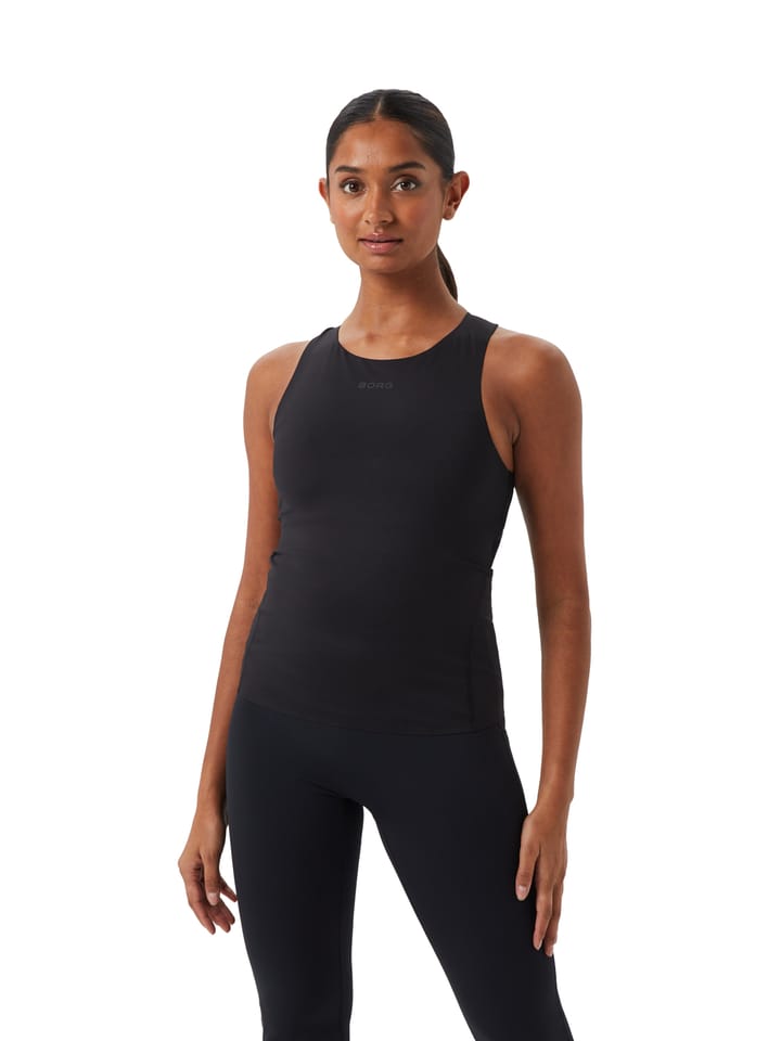 Björn Borg Women's Studio 2 In 1 Tank Black Beauty Björn Borg