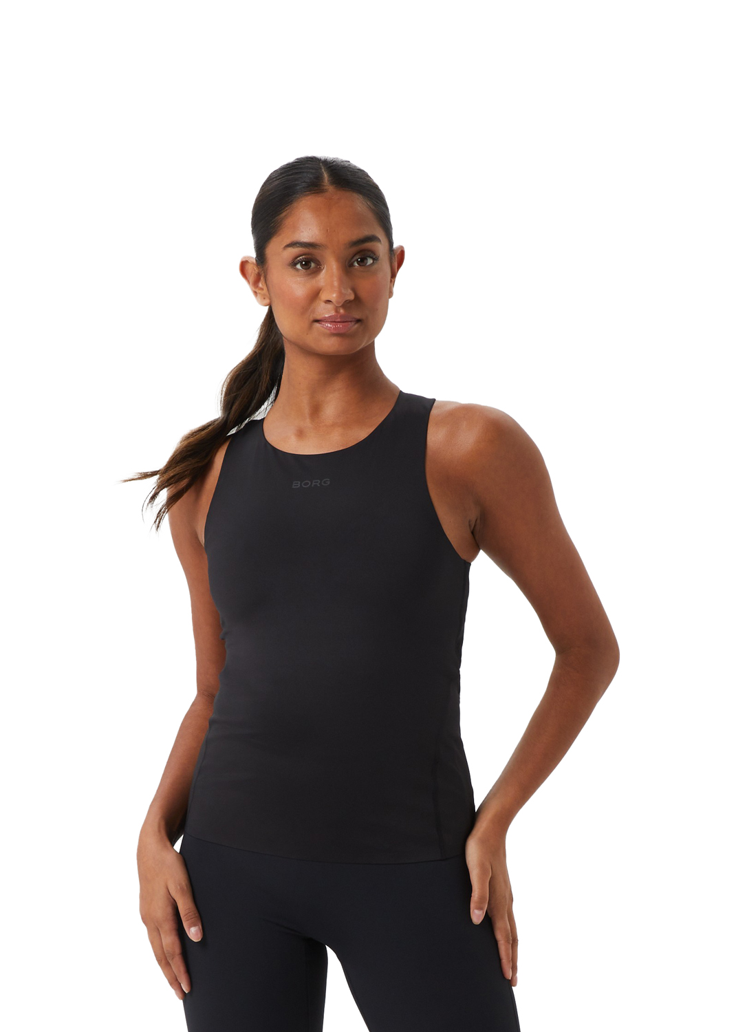 Björn Borg Women’s Studio 2 In 1 Tank Black Beauty