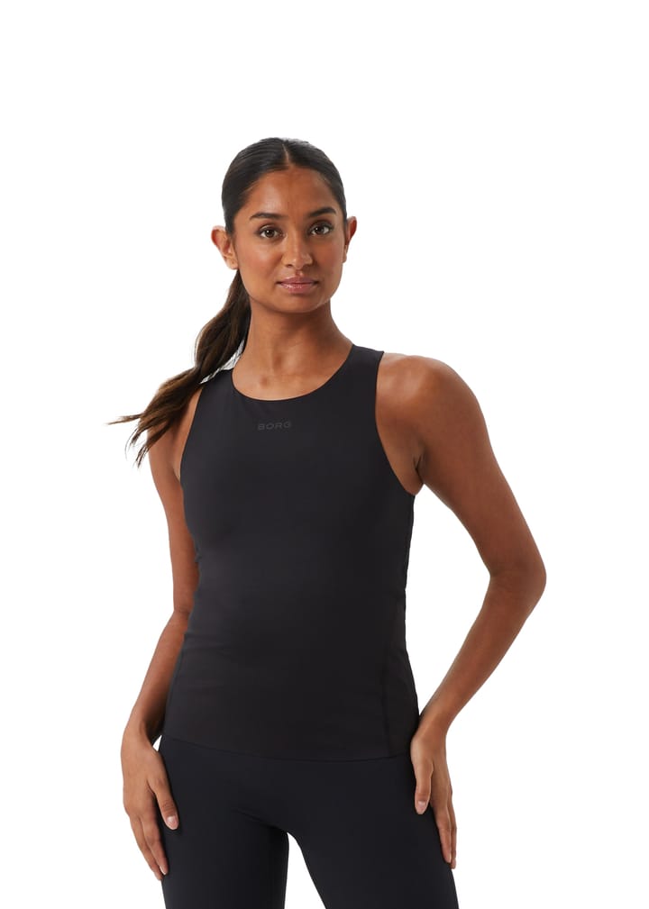 Björn Borg Women's Studio 2 In 1 Tank Black Beauty Björn Borg