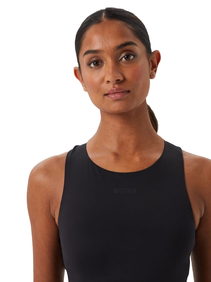 Björn Borg Women's Studio 2 In 1 Tank Black Beauty Björn Borg