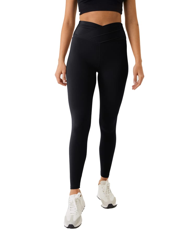 Björn Borg Women's Studio Cross Tights Black Beauty Björn Borg