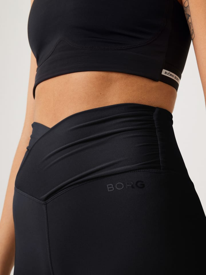 Björn Borg Women's Studio Cross Tights Black Beauty Björn Borg