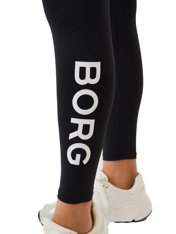 Björn Borg Women's Borg Logo Tights Black Beauty Björn Borg