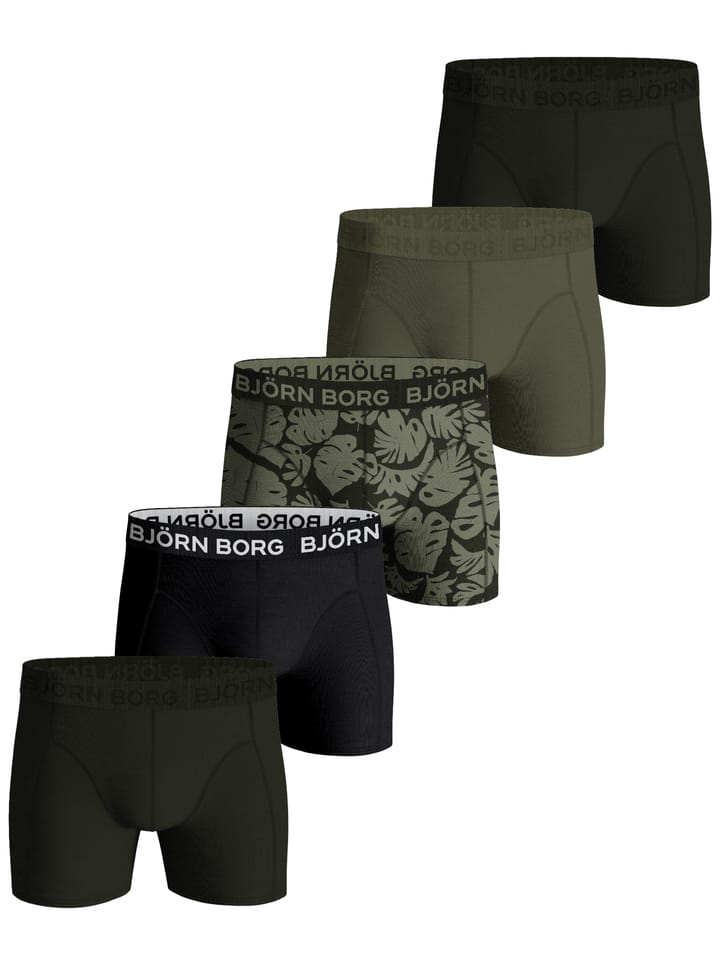 Björn Borg Men's Cotton Stretch Boxer 5-pack Multipack 5 Björn Borg