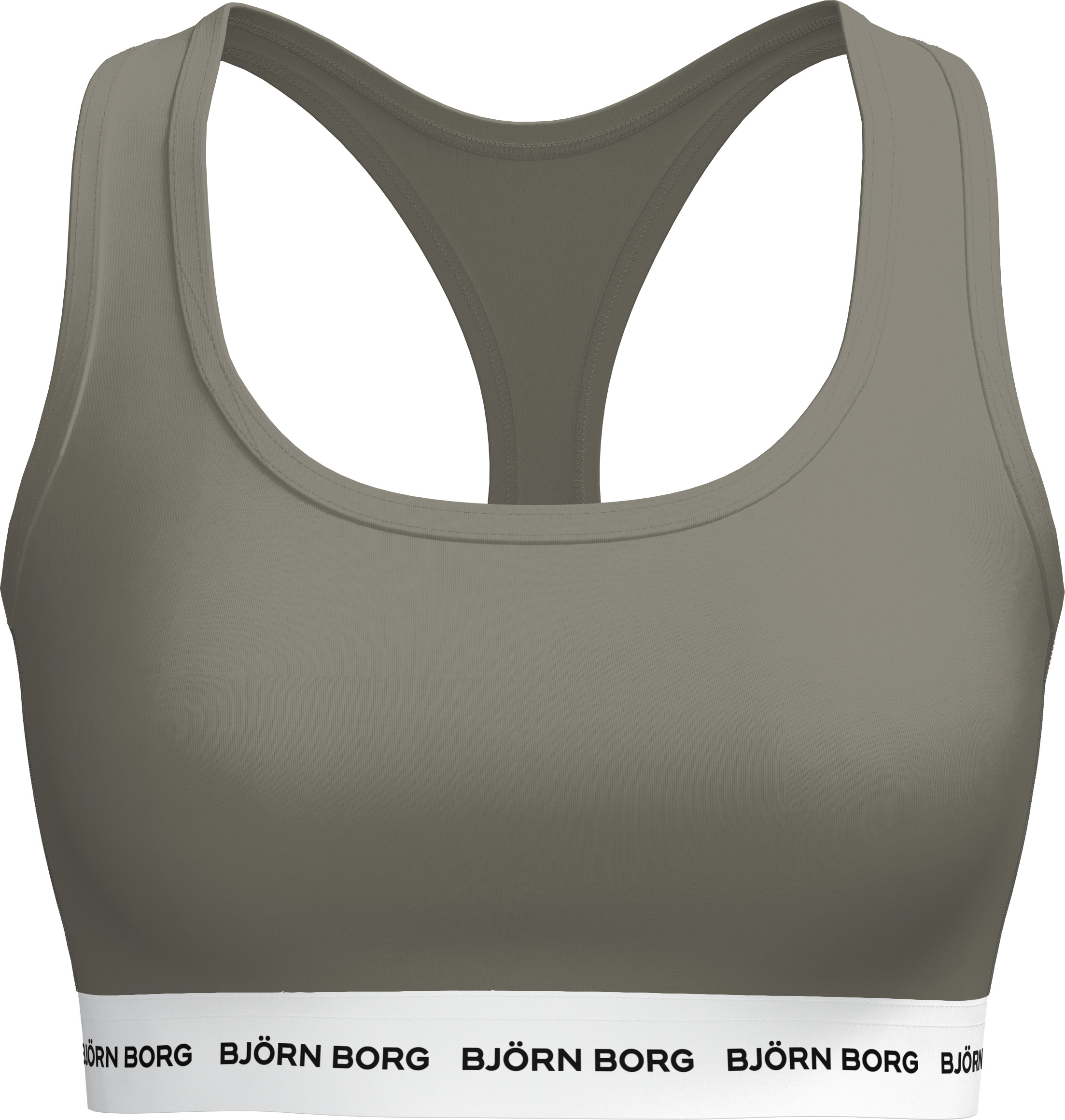 Björn Borg Women’s Core Logo Soft Top 1-pack Vetiver