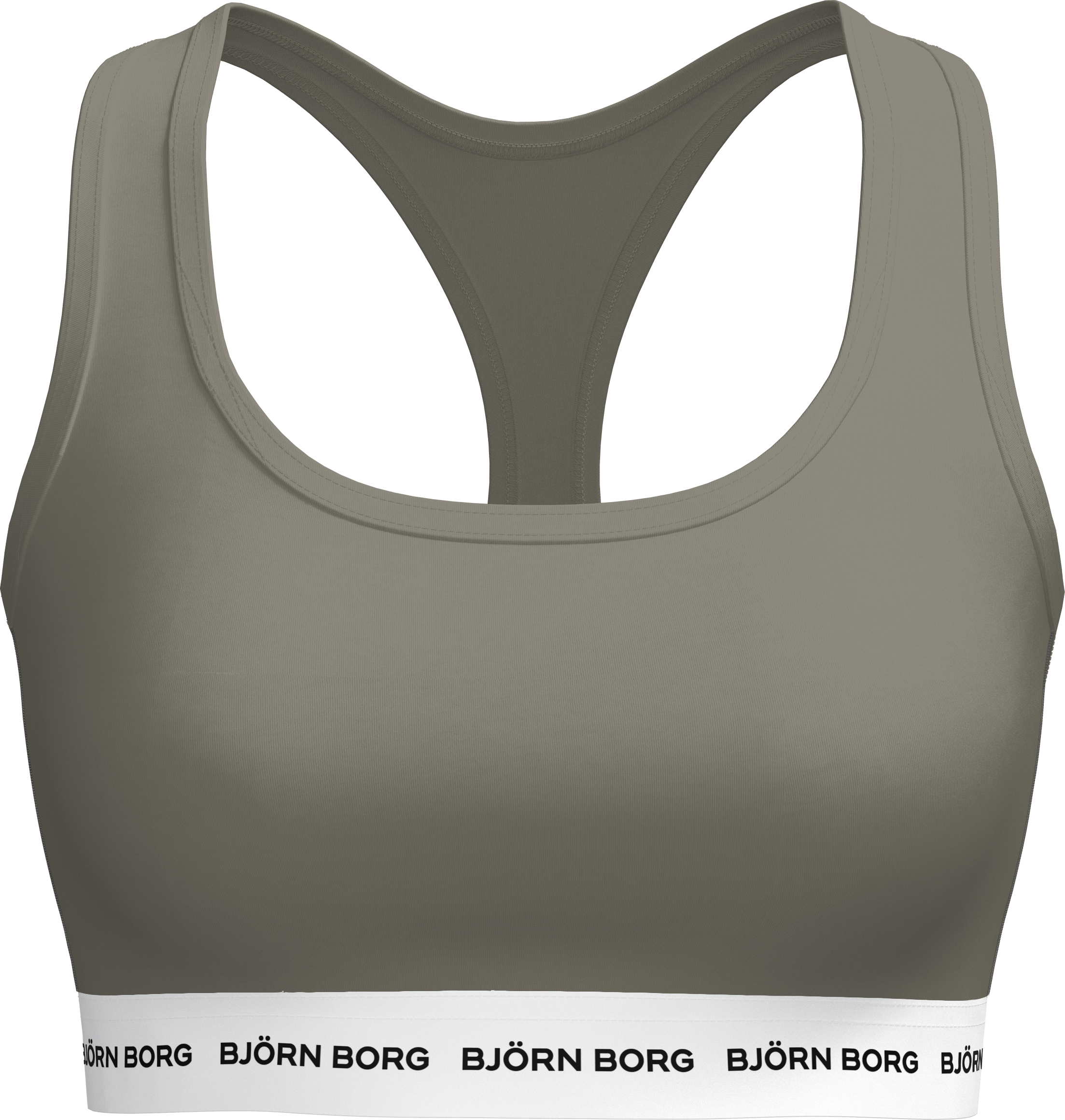 Björn Borg Women’s Core Logo Soft Top 1-pack Vetiver