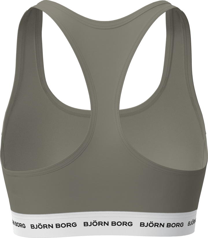 Björn Borg Women's Core Logo Soft Top 1-pack Vetiver Björn Borg