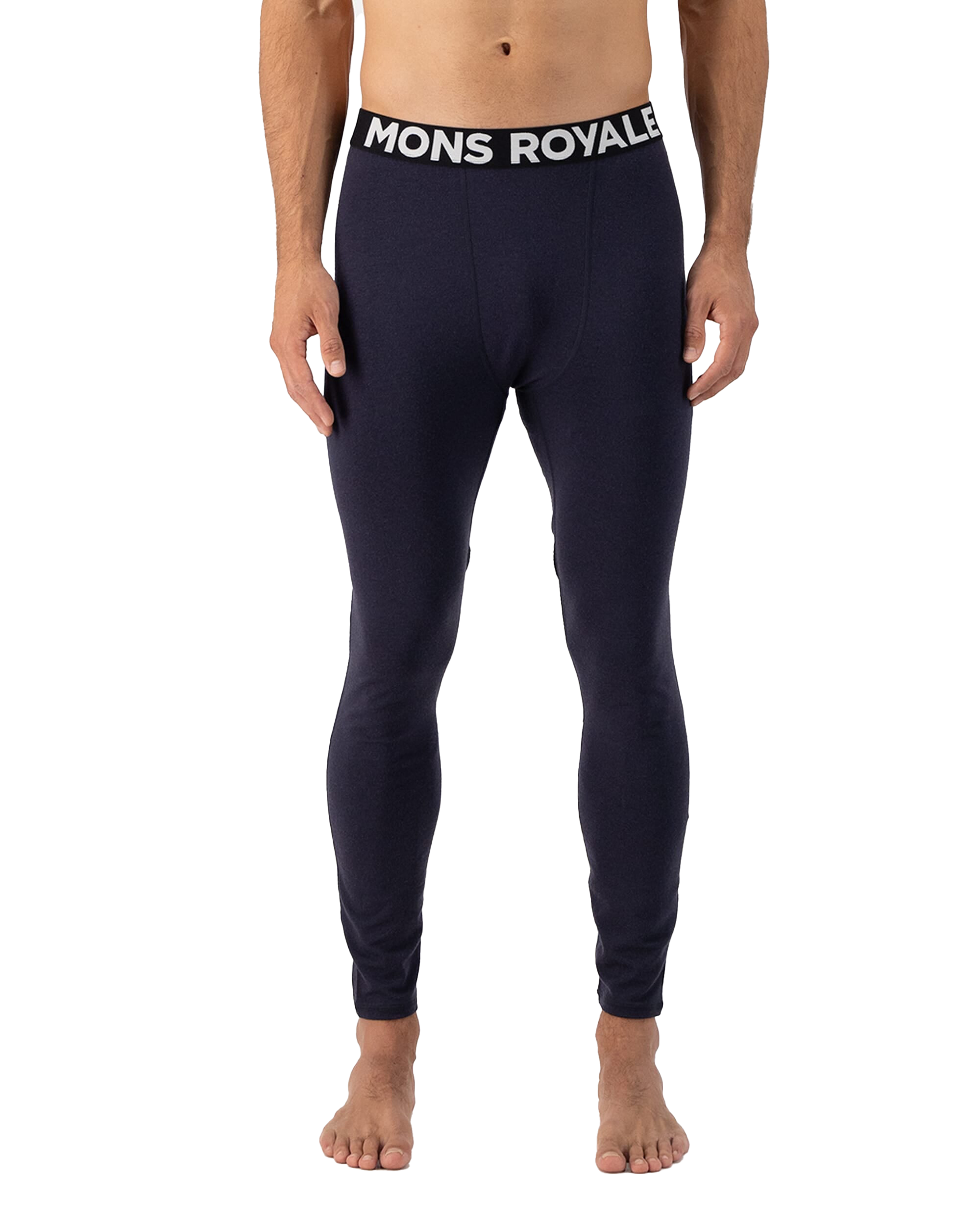 Mons Royale Men’s Olympus Legging Dew/9 Iron/black