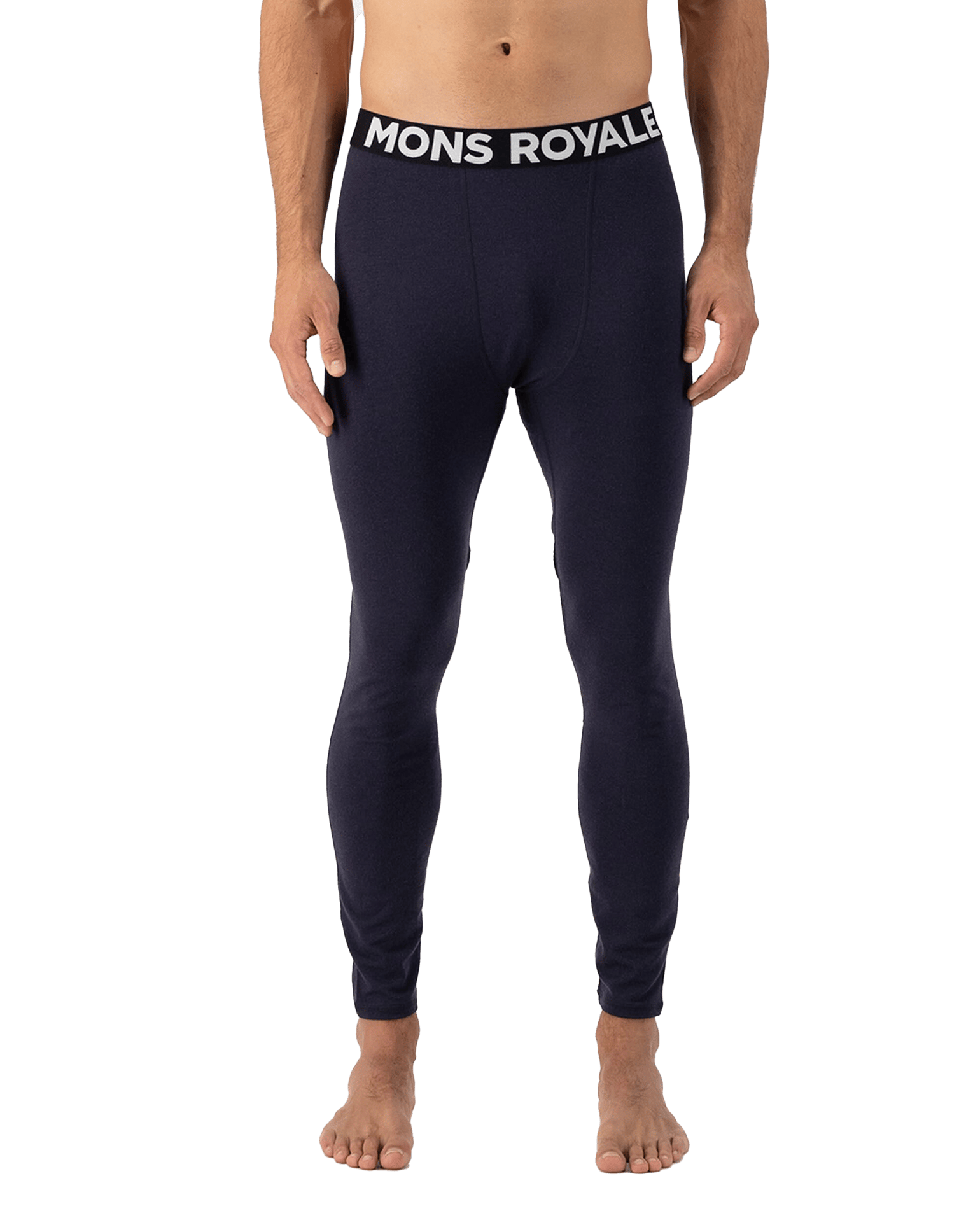 Mons Royale Men's Olympus Legging Dew/9 Iron/black