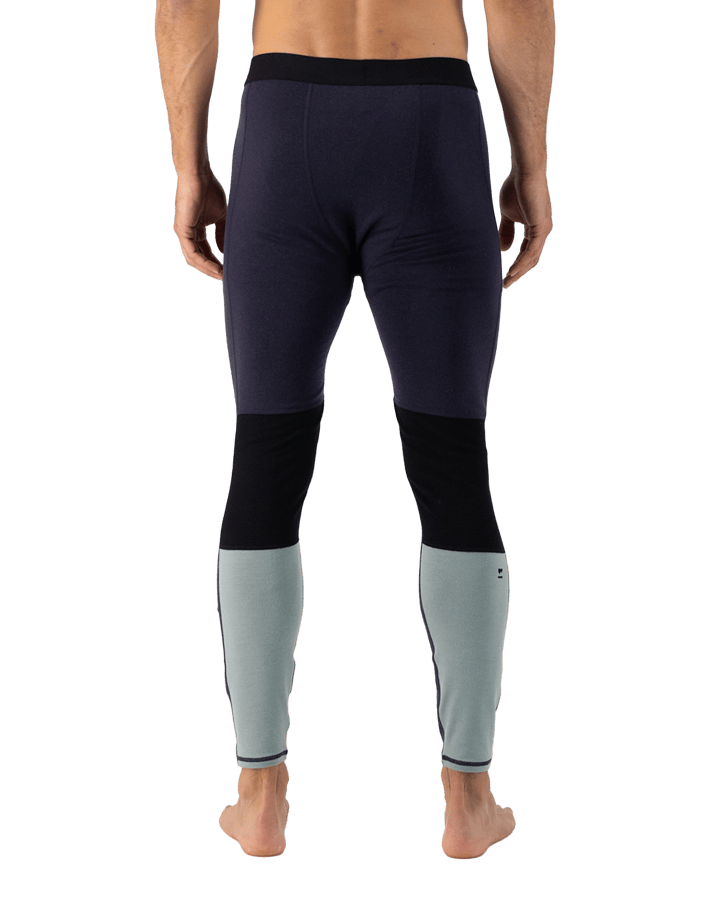 Mons Royale Men's Olympus Legging Dew/9 Iron/black Mons Royale