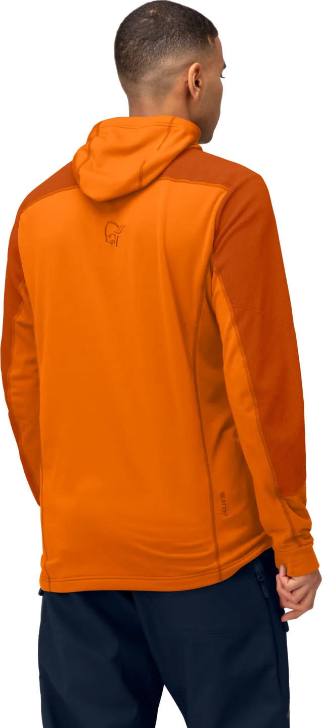 Norrøna Men's Lofoten Thermal Pro Hood Gold Flame Norrøna