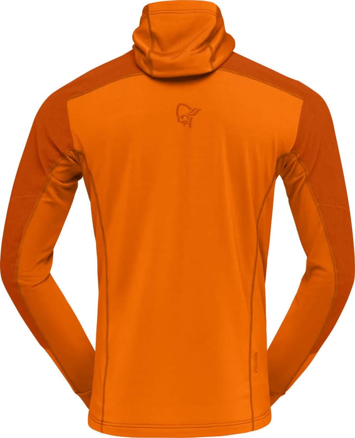 Norrøna Men's Lofoten Thermal Pro Hood Gold Flame Norrøna