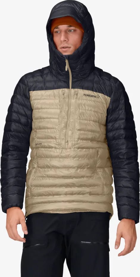 Norrøna Men's Lofoten Down800 Anorak  Winter Twig Norrøna