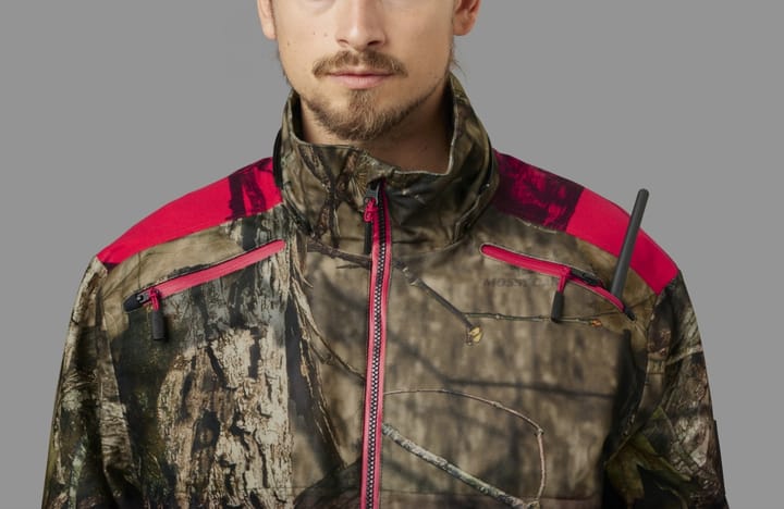 Härkila Men's Moose Hunter 2.0 Gore-Tex Jacket Mossy Oak Break-Up Country/Mossy Oak Red Härkila