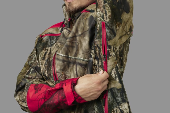 Härkila Men's Moose Hunter 2.0 Gore-Tex Jacket Mossy Oak Break-Up Country/Mossy Oak Red Härkila