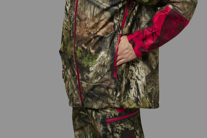 Härkila Men's Moose Hunter 2.0 Gore-Tex Jacket Mossy Oak Break-Up Country/Mossy Oak Red Härkila