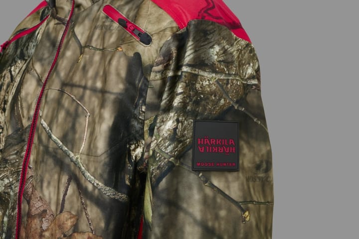 Härkila Men's Moose Hunter 2.0 Gore-Tex Jacket Mossy Oak Break-Up Country/Mossy Oak Red Härkila