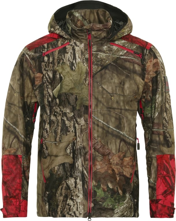 Härkila Men's Moose Hunter 2.0 Gore-Tex Jacket Mossy Oak Break-Up Country/Mossy Oak Red Härkila