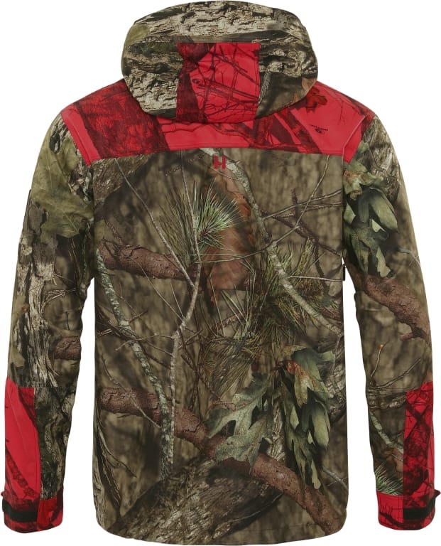 Härkila Men's Moose Hunter 2.0 Gore-Tex Jacket Mossy Oak Break-Up Country/Mossy Oak Red Härkila