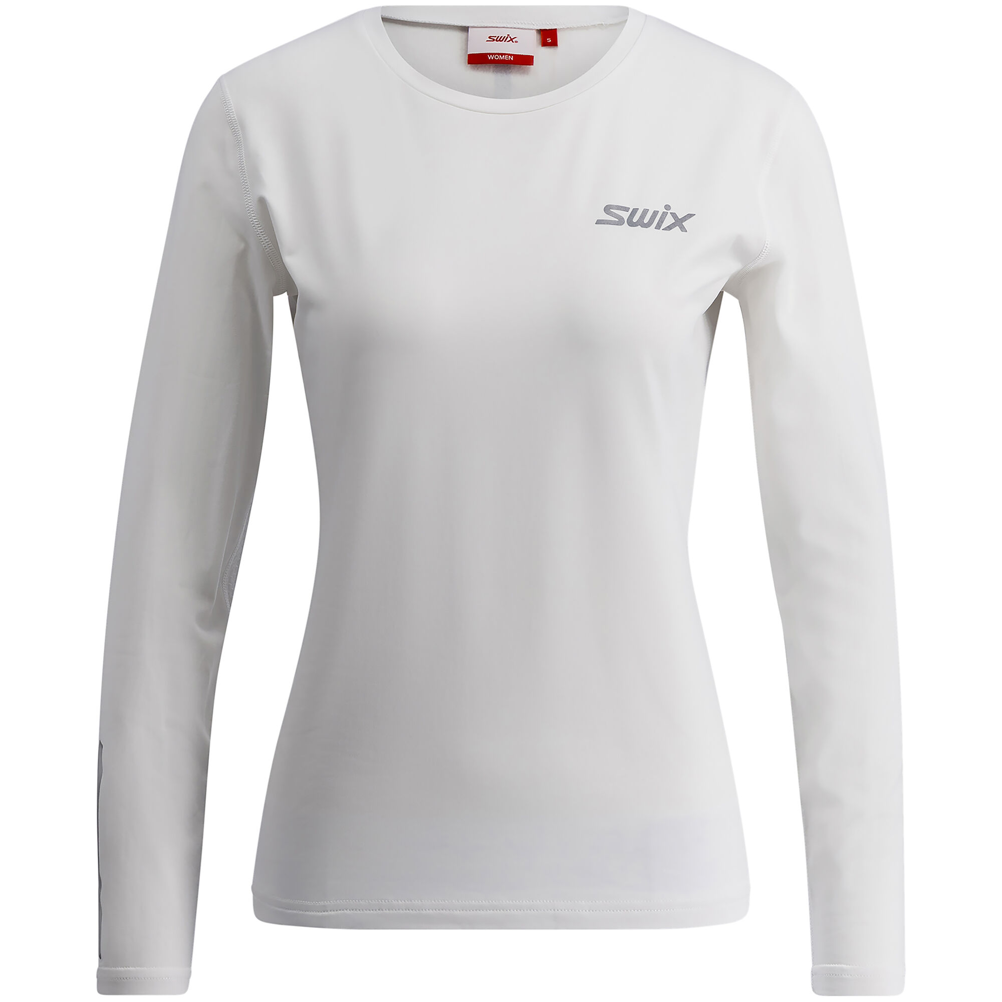 Swix Women’s Pace NTS Long Sleeve Baselayer Top Bright White