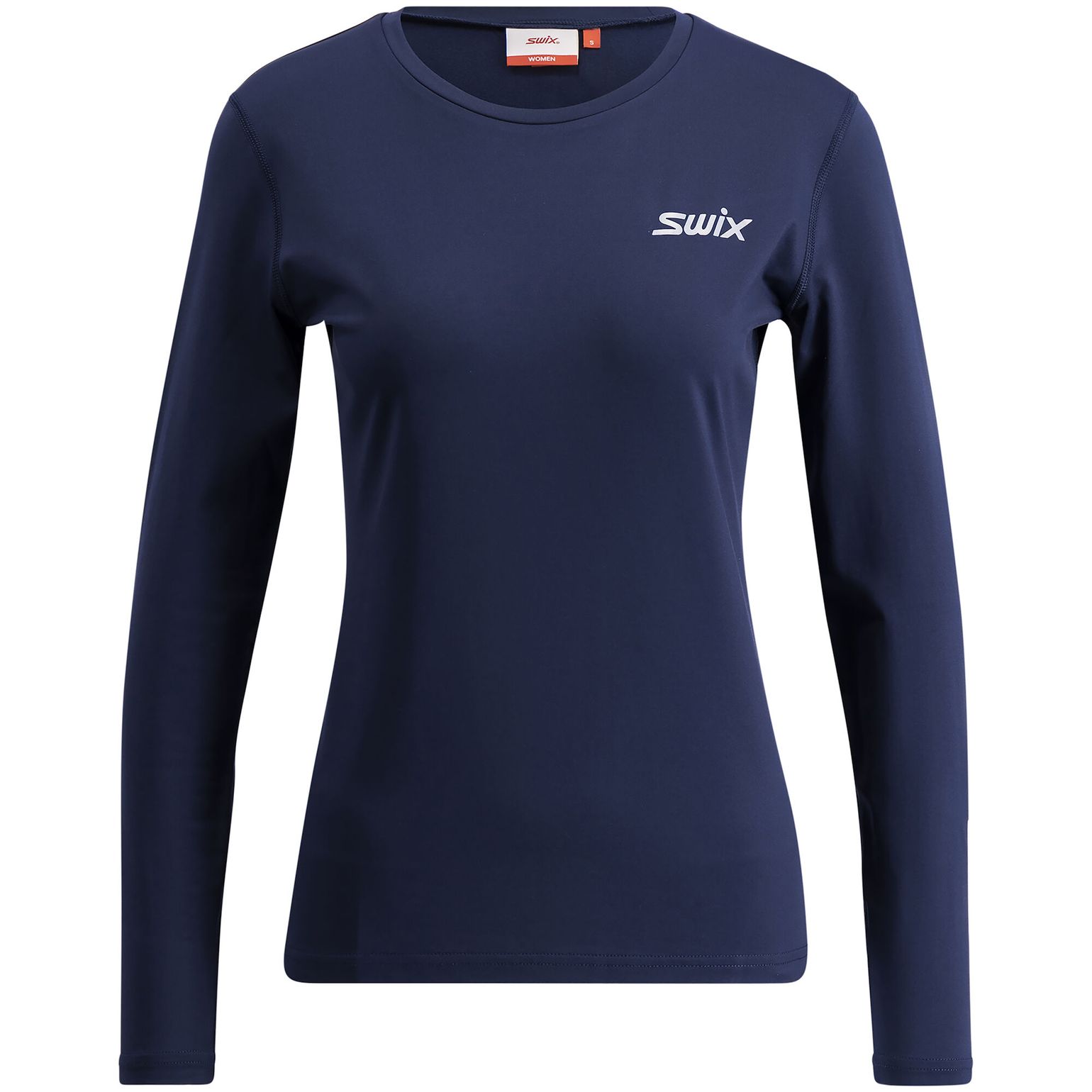 Swix Women's Pace NTS Long Sleeve Baselayer Top Dark Navy