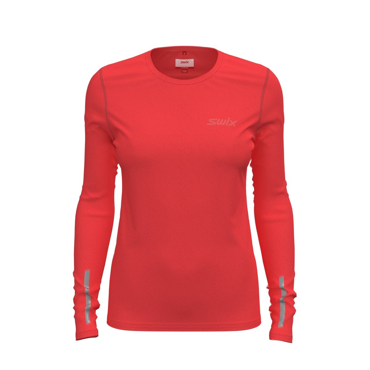 Swix Women's Pace NTS Long Sleeve Baselayer Top Cayenne