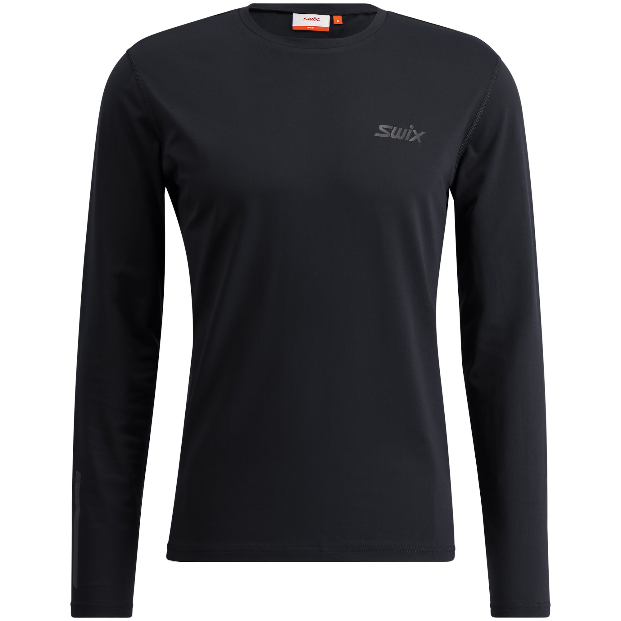 Swix Men’s Pace NTS Long Sleeve Baselayer Top Black