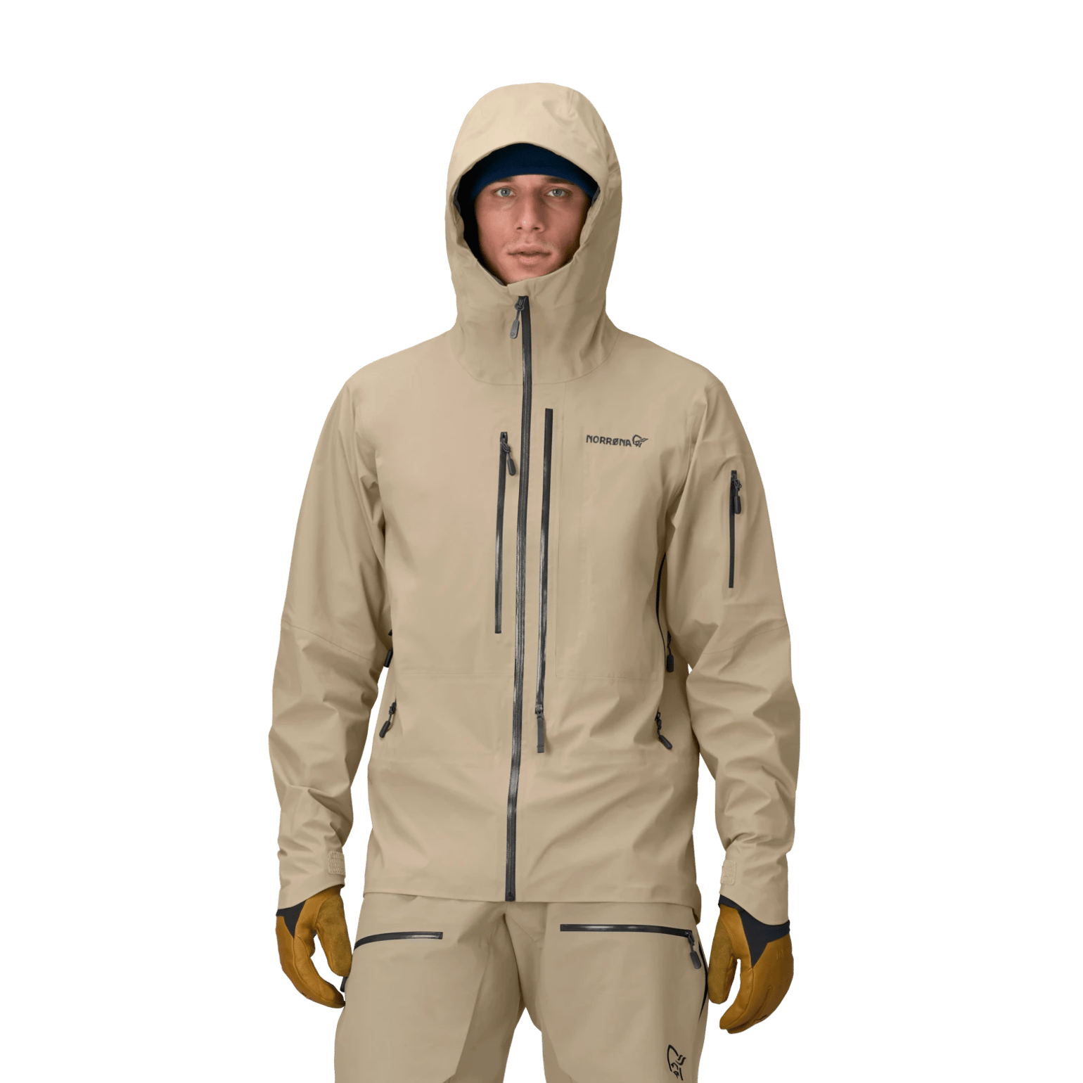 Norrøna Men's Lofoten GORE-TEX Pro Jacket Winter Twig