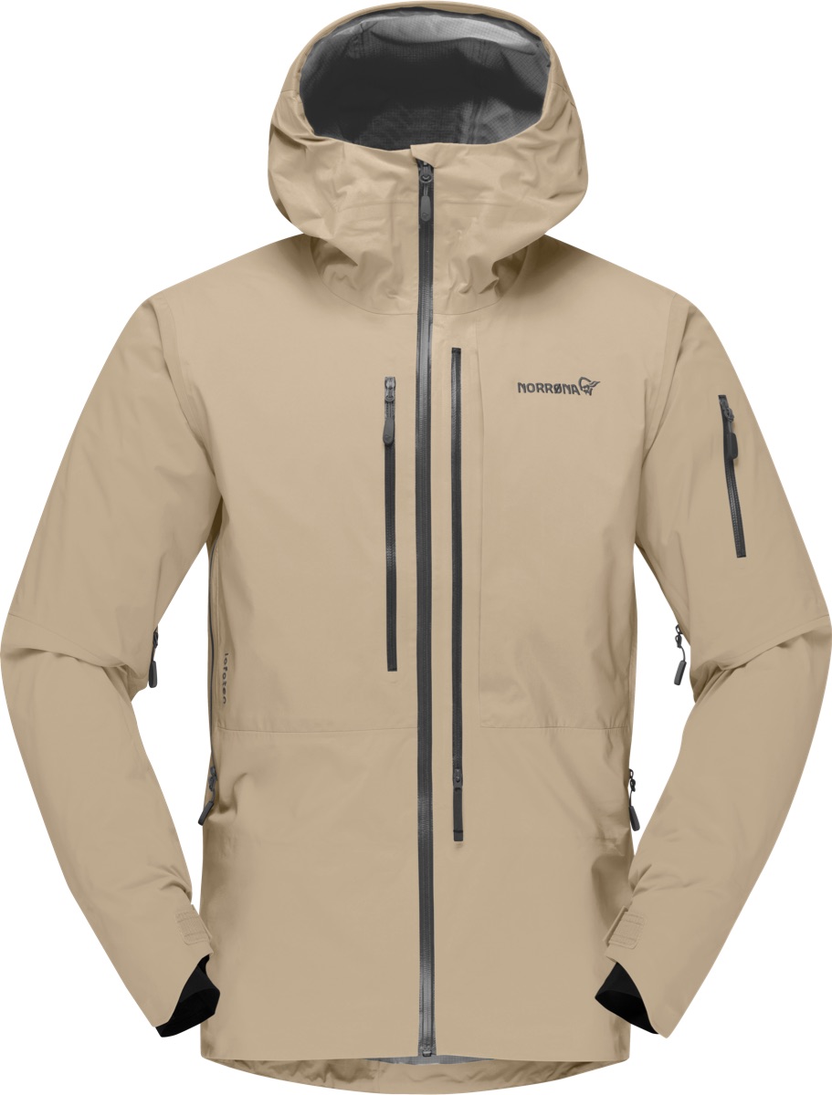 Norrøna Men’s Lofoten GORE-TEX Pro Jacket Winter Twig