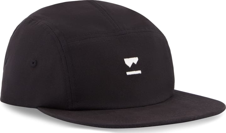 Mons Royale Ridgeline 5 Panel Cap Black Mons Royale