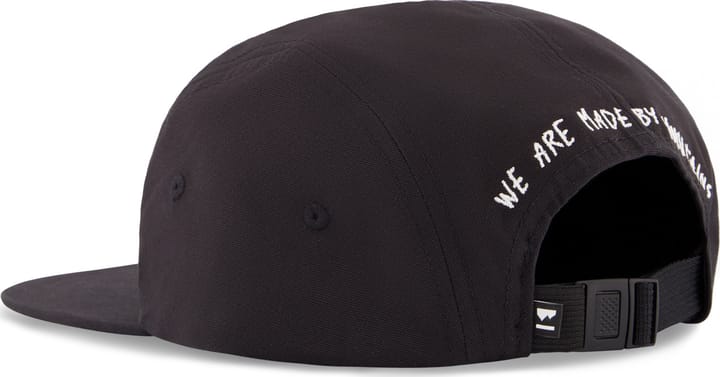 Mons Royale Ridgeline 5 Panel Cap Black Mons Royale